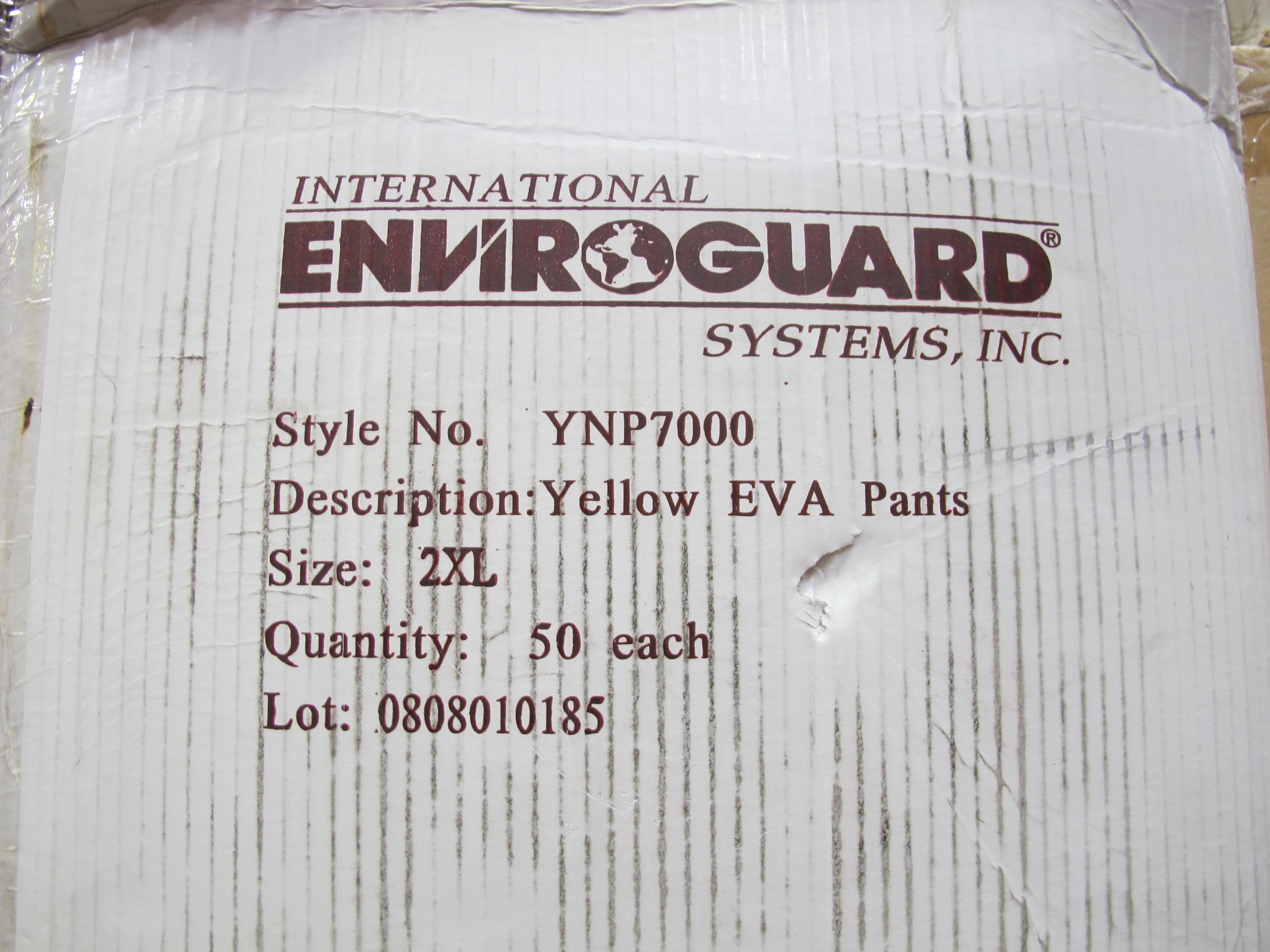 LOT TO INCLUDE: LARGE QUANTITY OF RAIN COATS, RAIN PANTS, AND COVERALLS.. LOADING & HANDLING FEE $15-4216